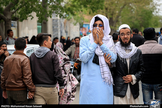 بازسازی صحنه قتل ندا / عکس: محمد حسن صلواتی / شهرآرا