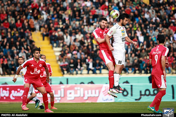 لیگ برتر فوتبال / مسابقه پدیده و پرسپولیس / عکس: علی عبداللهی / شهرآرا