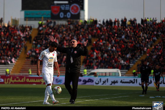 لیگ برتر فوتبال / مسابقه پدیده و پرسپولیس / عکس: علی عبداللهی / شهرآرا