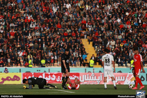 لیگ برتر فوتبال / مسابقه پدیده و پرسپولیس / عکس: علی عبداللهی / شهرآرا