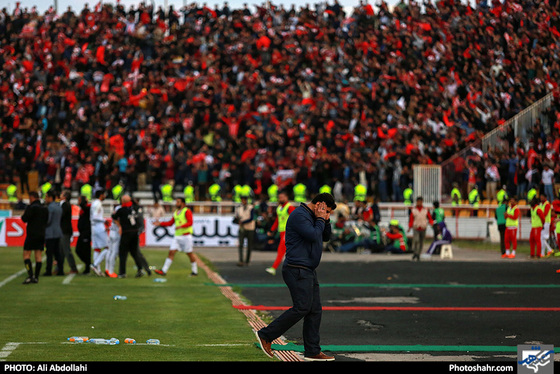 لیگ برتر فوتبال / مسابقه پدیده و پرسپولیس / عکس: علی عبداللهی / شهرآرا