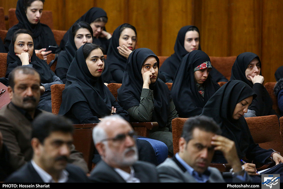 افتتاح مراکز توسعه شایستگی های حرفه ای دانشجویان / عکس: حسین شریعت / شهرآرا