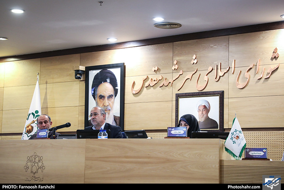  بیست و دومین جلسه علنی شورای اسلامی شهر مشهد مقدس / عکس: فرنوش فرشچی / شهرآرا