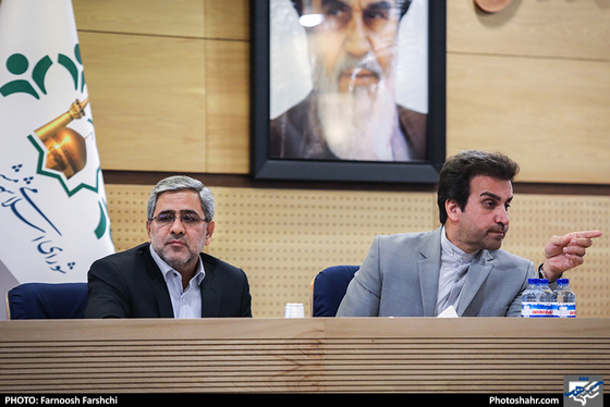  بیست و دومین جلسه علنی شورای اسلامی شهر مشهد مقدس / عکس: فرنوش فرشچی / شهرآرا