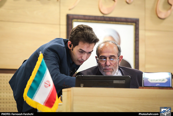  بیست و دومین جلسه علنی شورای اسلامی شهر مشهد مقدس / عکس: فرنوش فرشچی / شهرآرا