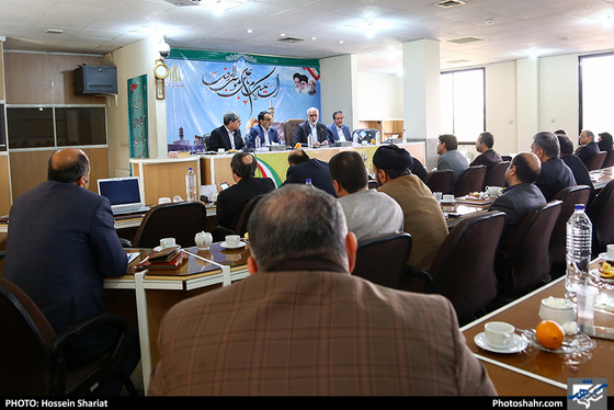 جلسه شورای اداری شهرستان مشهد / عکس: حسین شریعت / شهرآرا