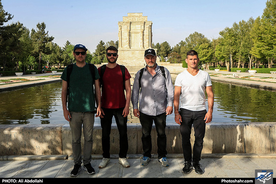 سفر مدیر رسانه ای فدراسیون جهانی جودو به مشهد / علی عبداللهی / شهرآرا