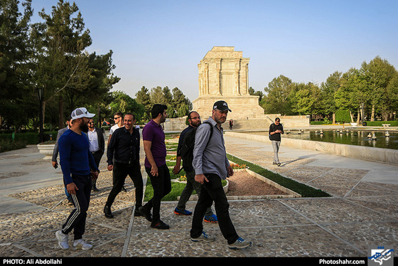 سفر مدیر رسانه ای فدراسیون جهانی جودو به مشهد / علی عبداللهی / شهرآرا