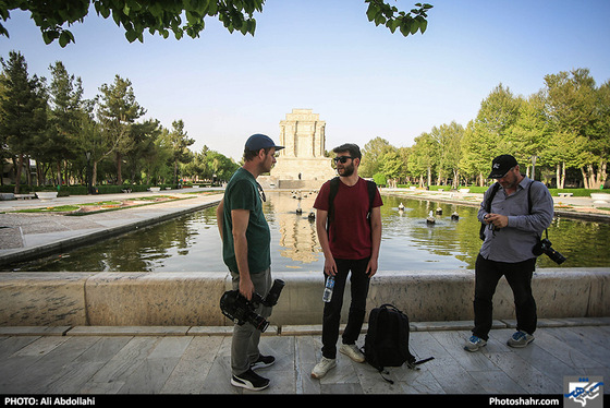 سفر مدیر رسانه ای فدراسیون جهانی جودو به مشهد / علی عبداللهی / شهرآرا