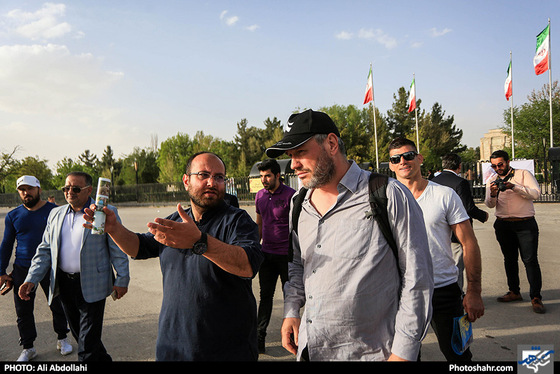 سفر مدیر رسانه ای فدراسیون جهانی جودو به مشهد / علی عبداللهی / شهرآرا