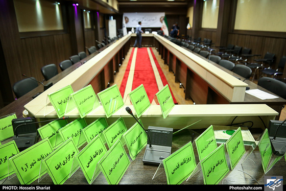 نشست خبری هیئت کشتی خراسان رضوی / عکس: حسین شریعت / شهرآرا