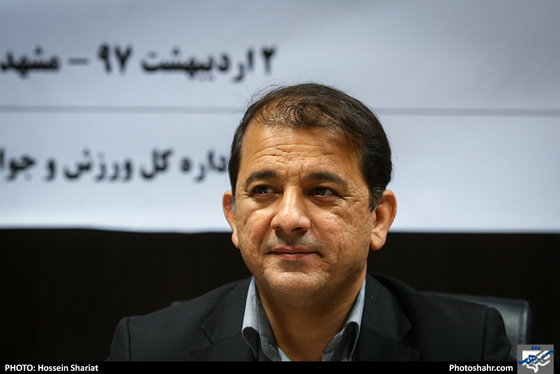 نشست خبری هیئت کشتی خراسان رضوی / عکس: حسین شریعت / شهرآرا