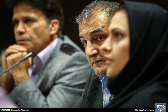 نشست خبری هیئت کشتی خراسان رضوی / عکس: حسین شریعت / شهرآرا