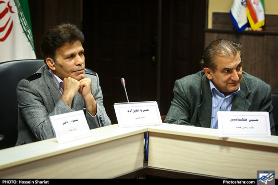 نشست خبری هیئت کشتی خراسان رضوی / عکس: حسین شریعت / شهرآرا