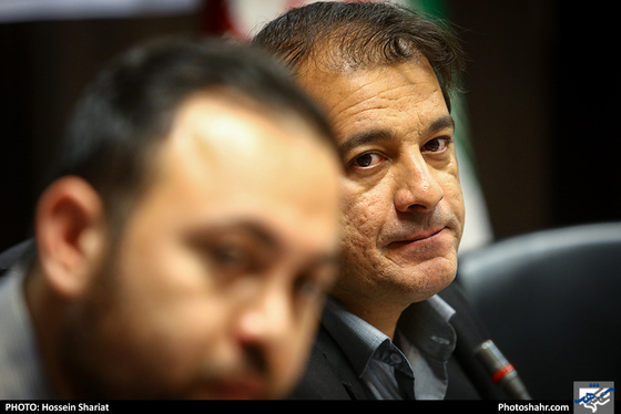 نشست خبری هیئت کشتی خراسان رضوی / عکس: حسین شریعت / شهرآرا