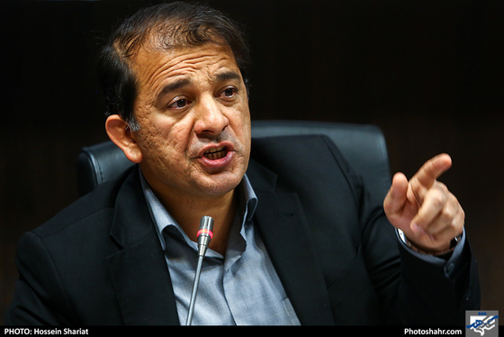 نشست خبری هیئت کشتی خراسان رضوی / عکس: حسین شریعت / شهرآرا