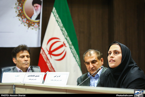 نشست خبری هیئت کشتی خراسان رضوی / عکس: حسین شریعت / شهرآرا