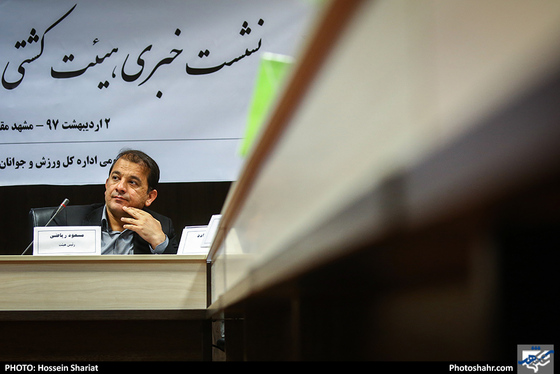 نشست خبری هیئت کشتی خراسان رضوی / عکس: حسین شریعت / شهرآرا