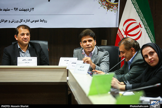 نشست خبری هیئت کشتی خراسان رضوی / عکس: حسین شریعت / شهرآرا