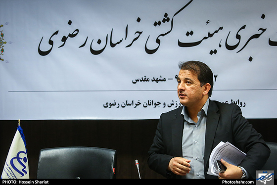 نشست خبری هیئت کشتی خراسان رضوی / عکس: حسین شریعت / شهرآرا