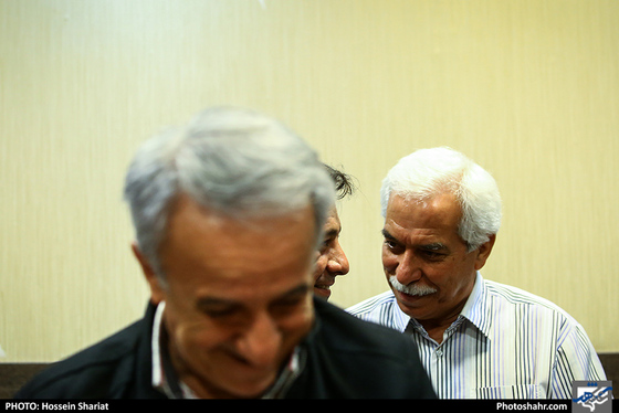 نشست خبری هیئت کشتی خراسان رضوی / عکس: حسین شریعت / شهرآرا