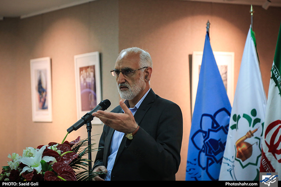  افتتاح نمایشگاه آثار منتخب نخستین جشنواره جهانی کاریکاتور جامعه ایمن / عکس: سعیدگلی / شهرآرا