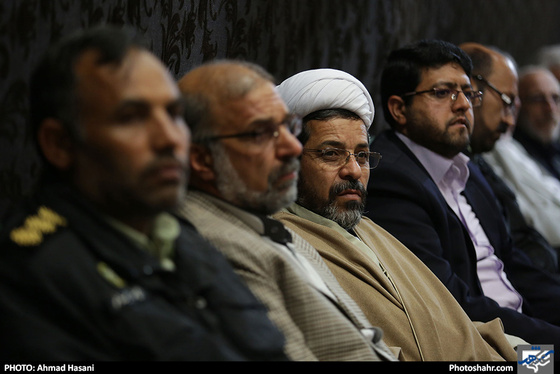 جلسه توجیهی ضابطان قضایی امر به معروف و نهی از منکر / احمد حسنی / شهرآرا