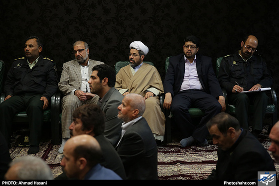 جلسه توجیهی ضابطان قضایی امر به معروف و نهی از منکر / احمد حسنی / شهرآرا