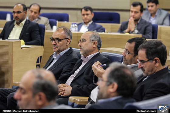 نشست مشترک شورای اسلامی شهر مشهد با شهرداران و روسای شوراهای اسلامی استان یزد / عکس: محسن بخشنده / شهرآرا