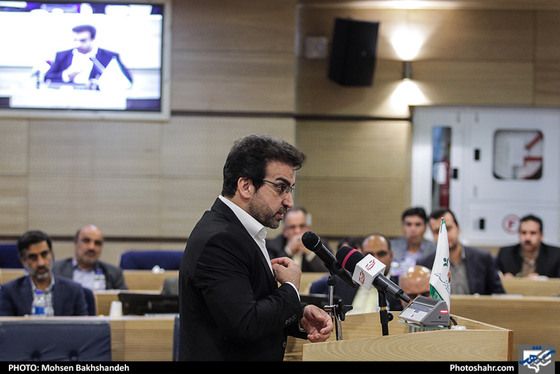 نشست مشترک شورای اسلامی شهر مشهد با شهرداران و روسای شوراهای اسلامی استان یزد / عکس: محسن بخشنده / شهرآرا