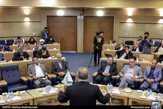 نشست مشترک شورای اسلامی شهر مشهد با شهرداران و روسای شوراهای اسلامی استان یزد / عکس: محسن بخشنده / شهرآرا