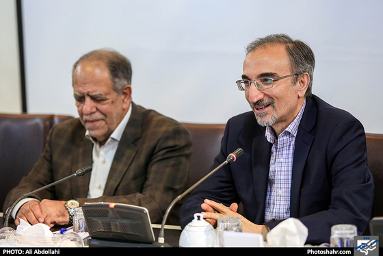 نشست مطبوعاتی مشاور رئیس جمهور و شهردار مشهد مقدس / عکس: علی عبداللهی / شهرآرا