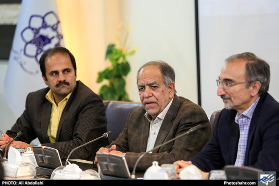 نشست مطبوعاتی مشاور رئیس جمهور و شهردار مشهد مقدس / عکس: علی عبداللهی / شهرآرا