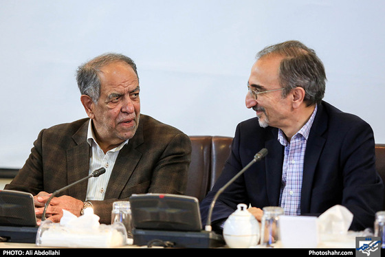 نشست مطبوعاتی مشاور رئیس جمهور و شهردار مشهد مقدس / عکس: علی عبداللهی / شهرآرا
