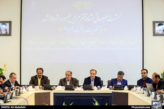 نشست مطبوعاتی مشاور رئیس جمهور و شهردار مشهد مقدس / عکس: علی عبداللهی / شهرآرا