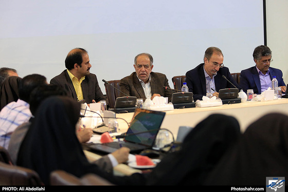 نشست مطبوعاتی مشاور رئیس جمهور و شهردار مشهد مقدس / عکس: علی عبداللهی / شهرآرا