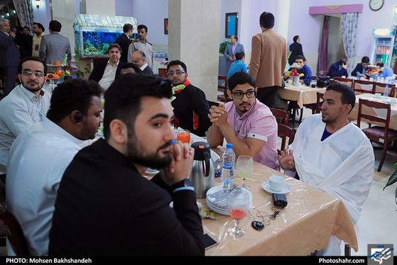 قرعه‌کشی مسابقات بین‌المللی قرآن کریم دانشجویان مسلمان / عکس: محسن بخشنده / شهرآرا