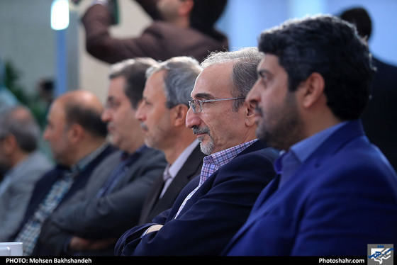قرعه‌کشی مسابقات بین‌المللی قرآن کریم دانشجویان مسلمان / عکس: محسن بخشنده / شهرآرا