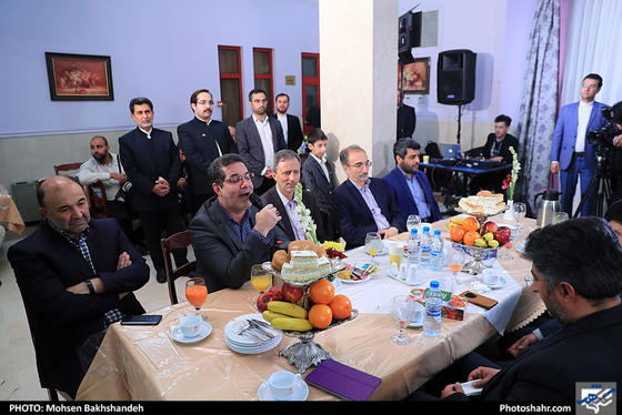 قرعه‌کشی مسابقات بین‌المللی قرآن کریم دانشجویان مسلمان / عکس: محسن بخشنده / شهرآرا