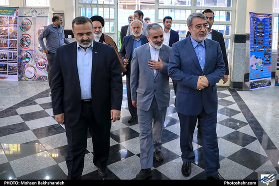 گردهمایی مسئولان شورای هماهنگی تبلیغات اسلامی سراسر کشور با حضور وزیر کشور / عکس: محسن بخشنده / شهرآرا