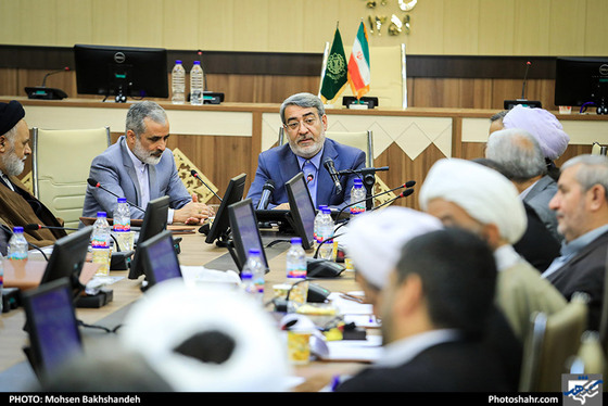 گردهمایی مسئولان شورای هماهنگی تبلیغات اسلامی سراسر کشور با حضور وزیر کشور / عکس: محسن بخشنده / شهرآرا