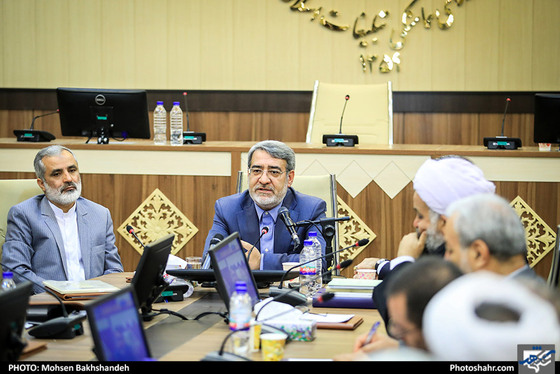 گردهمایی مسئولان شورای هماهنگی تبلیغات اسلامی سراسر کشور با حضور وزیر کشور / عکس: محسن بخشنده / شهرآرا