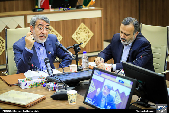 گردهمایی مسئولان شورای هماهنگی تبلیغات اسلامی سراسر کشور با حضور وزیر کشور / عکس: محسن بخشنده / شهرآرا