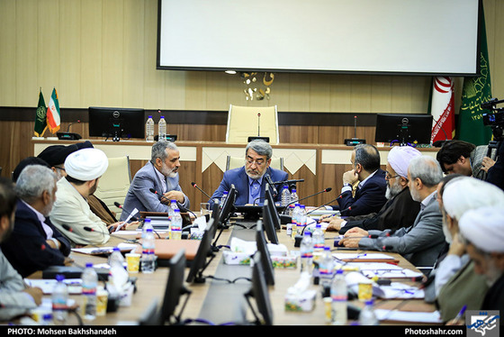 گردهمایی مسئولان شورای هماهنگی تبلیغات اسلامی سراسر کشور با حضور وزیر کشور / عکس: محسن بخشنده / شهرآرا