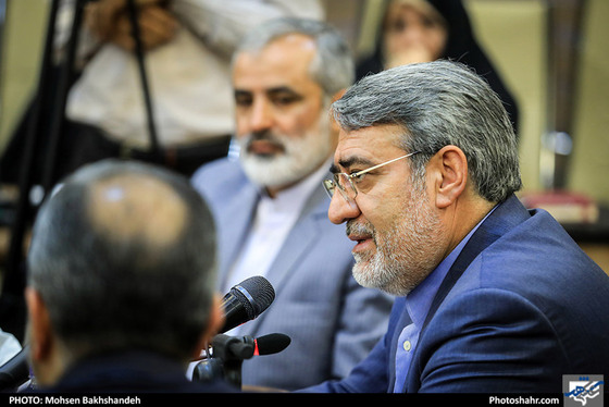 گردهمایی مسئولان شورای هماهنگی تبلیغات اسلامی سراسر کشور با حضور وزیر کشور / عکس: محسن بخشنده / شهرآرا
