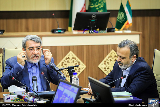 گردهمایی مسئولان شورای هماهنگی تبلیغات اسلامی سراسر کشور با حضور وزیر کشور / عکس: محسن بخشنده / شهرآرا