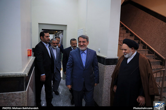 گردهمایی مسئولان شورای هماهنگی تبلیغات اسلامی سراسر کشور با حضور وزیر کشور / عکس: محسن بخشنده / شهرآرا