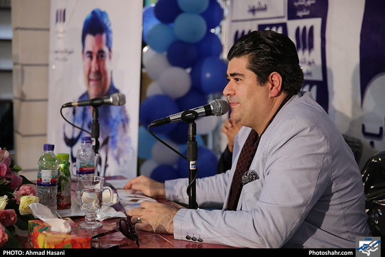 رونمایی از آلبوم پیدای پنهان سالار عقیلی / احمد حسنی / شهرآرا