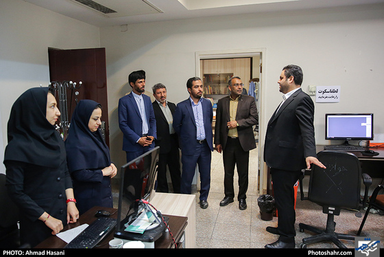 بازدید اعضای هیأت مدیره خانه مطبوعات جنوب کرمان از روزنامه شهرآرا / عکس: احمد حسنی / شهرآرا/ عکس: احمد حسنی / شهرآرا