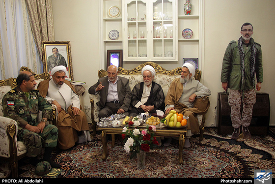سفر رئیس عقیدتی آجا و بازدید از یگان های ارتش مشهد/ عکس: علی عبدالهی / شهرآرا